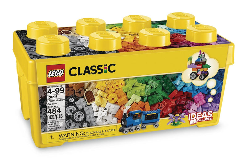 Classic Medium Creative Brick Box Building Toy Kit, 484-pc T7Q0