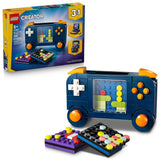 Creator 3-in-1 Retro Gaming Console Building Set - 31380, 268-pcs, Ages 8+ N8B0 - product image 1