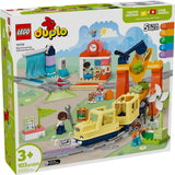 Duplo Big Interactive Community Train - 10428, 103-pcs, Ages 3+ F0C2 - product image 1