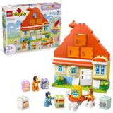 Duplo Bluey's Family House with Memory Game - 10459, 83-pcs, Ages 3+ G0B6 - product image 1