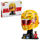 Editions Scuderia Ferrari HP Lewis Hamilton Helmet - 43022, 884-pcs, Ages 14+ Q8X5 - product image 1
