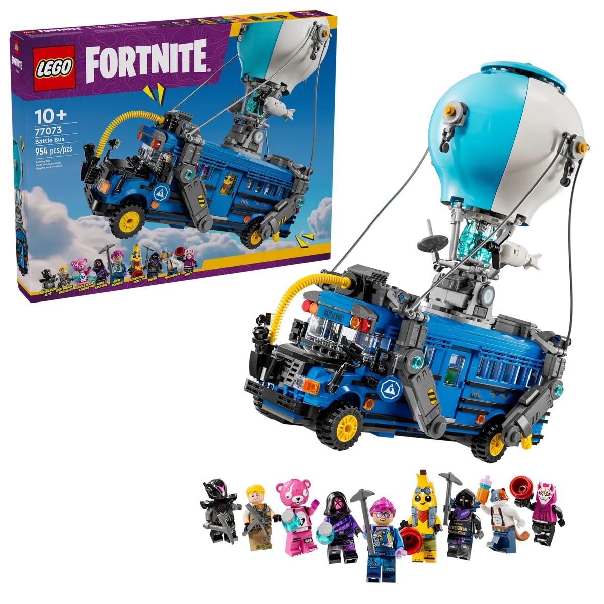Fortnite Battle Bus -77073, 954-pcs, Ages 10+ E2P2 - product image 1
