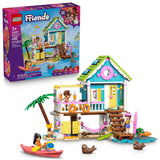 Friends Beach House with Seals - 42699, 400-pcs, Ages 6+ B0B8 - product image 1