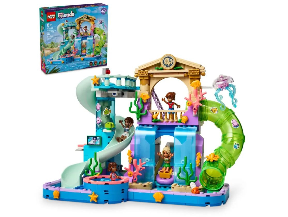 Friends Heartlake City Water Park Playset with Mini Dolls - 42630, 814-pcs, Ages 8+ W8I9 - product image 1