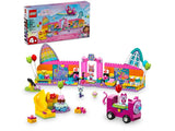 Gabby’s Dollhouse Gabby’s Party Room Playset with Pink Car - 10797, 252-pcs, Ages 4+ Z3L7 - product image 1