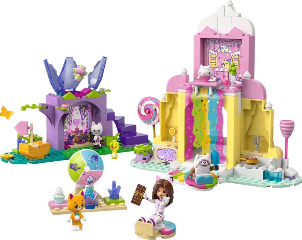 Gabby's Dollhouse Sweet Treat Mountain and Kitty Garden - 11205, 263-pcs, Ages 4+ I1H1 - product image 1
