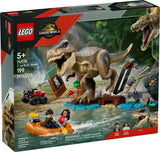 Jurassic World T.Rex River Escape - 76975, 199-pcs, Ages 5+ P9A9 - product image 1