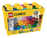 Large Classic Creative Brick Box Building Toy Kit - 790-pcs, Ages 4+ X7E5 - product image 1