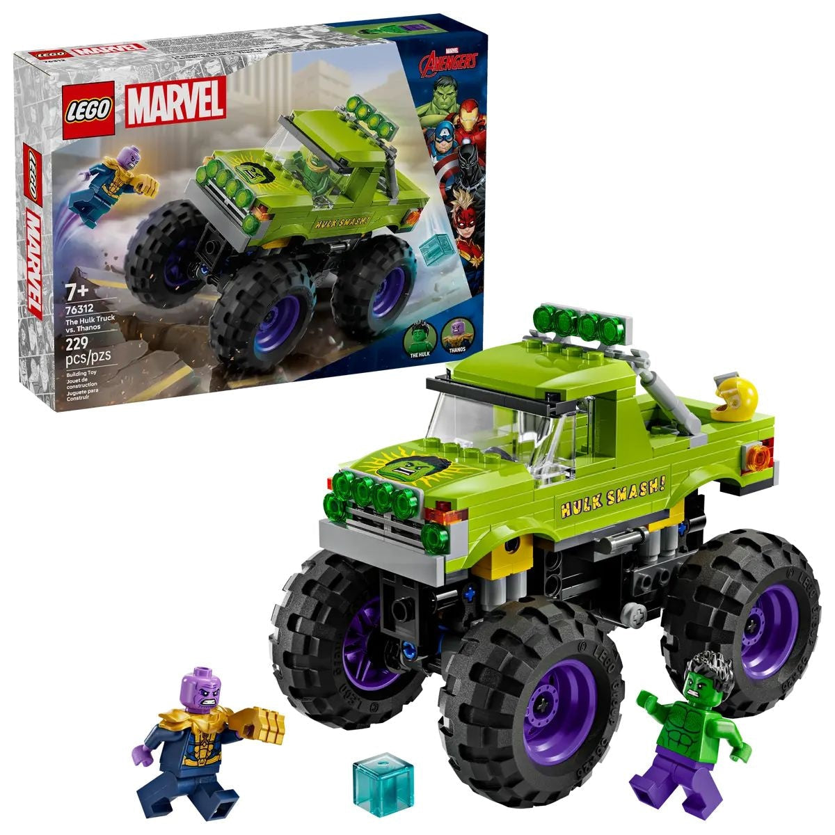 LEGO 76312 The Hulk Truck vs. Thanos, 229-pc W3N2 - product image 1