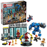 LEGO 76315 Iron Man's Laboratory: Hall of Armor, 384-pc J7D7 - product image 1