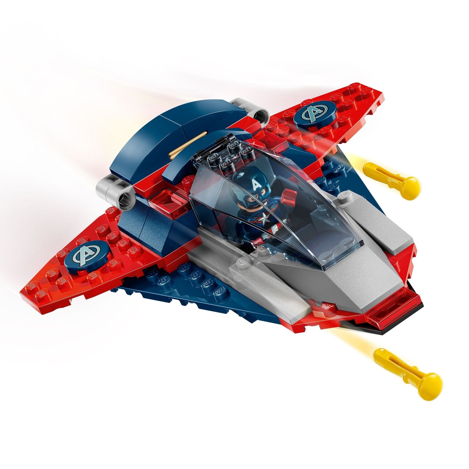 LEGO 76319 Captain America vs. Thanos for Ages 4+, 107-pc D5E5 - product image 1