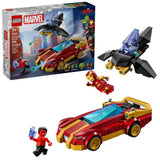 LEGO Iron Man & Black Panther vs. Red Hulk - 76310, 295-pcs, Ages 7+ N2O0 - product image 1