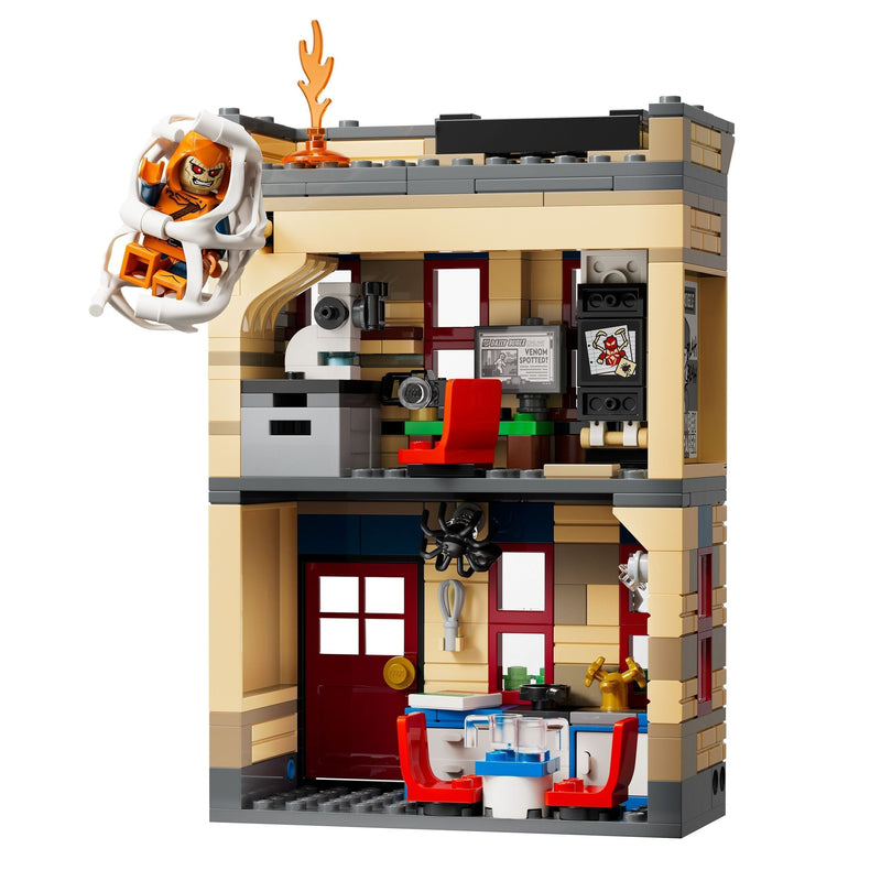 LEGO Peter Parker's Apartment Spider Man - 76317, 394-pcs, Ages 8+ P5Z7