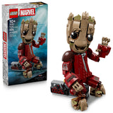 LEGO Ravager Jumpsuit Groot - 76341, 604-pcs, Ages 10+ Q3J3 - product image 1