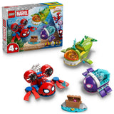 LEGO Spidey And His Amazing Friends Spidey: Underwater Vehicles - 11207, 154-pcs, Ages 4+ N7L3 - product image 1