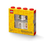 Minifigure 8-Figure Blue Display Case for Ages 5+ C2Q6 - product image 1