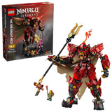 Ninjago The Fire Knight Mech - 71846, 996-pcs, Ages 14+ B3H2 - product image 1