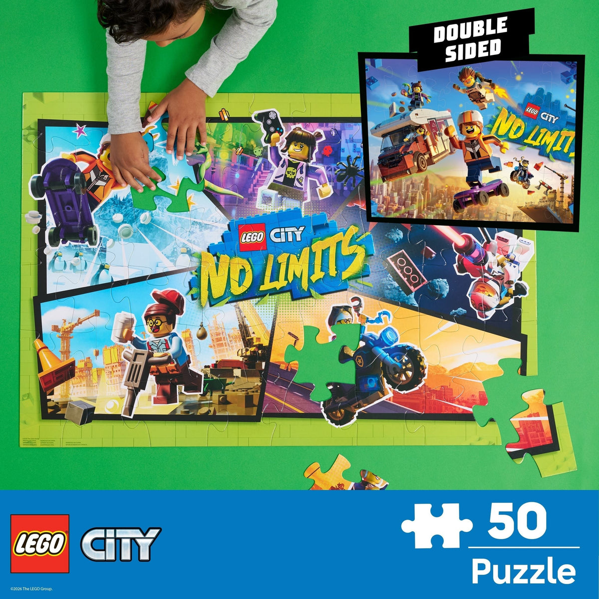 "No Limits" Floor Puzzle V7H4 - product image 4