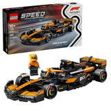Speed Champions McLaren F1 Team MCL38 Race Car - 77251, 269-pcs, Ages 10+ L1A1 - product image 1