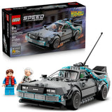 Speed Champions Time Machine From Back To The Future - 77256, 357-pcs, Ages 9+ K4P0 - product image 1
