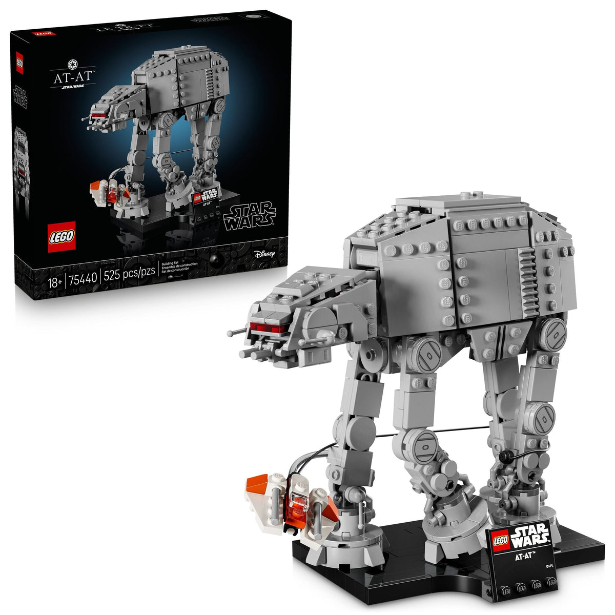 AT-AT Walker Toy Building Set - 75440, 525-pcs, Ages 18+ Z8V4 - product image 1
