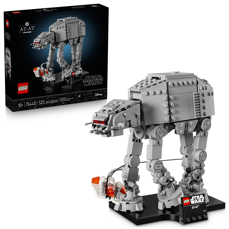 AT-AT Walker Toy Building Set - 75440, 525-pcs, Ages 18+ Z8V4