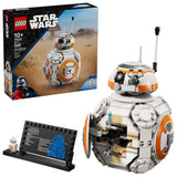 BB-8 Astromech Droid Toy Building Set - 75452, 569-pcs, Ages 10+ C0B0 - product image 1