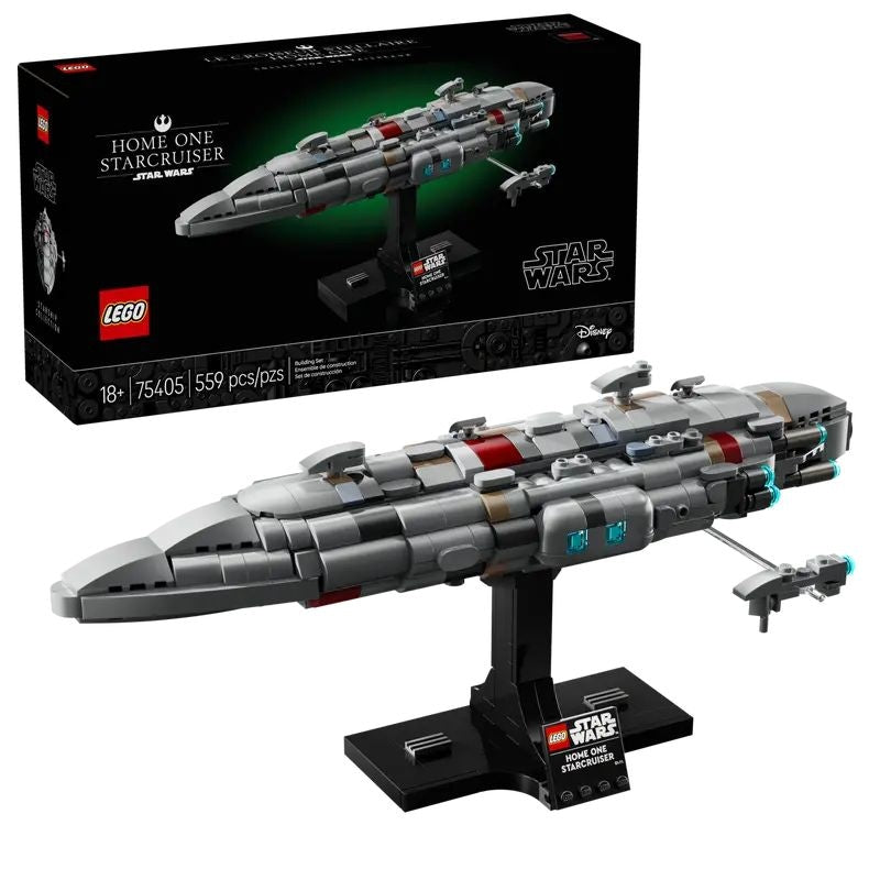 Home One Starcruiser - 75405, 559-pcs, Ages 18+ X3X3