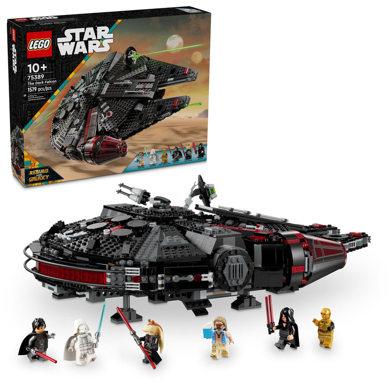The Dark Falcon - 75389, 1579-pcs, Ages 10+ K8D4