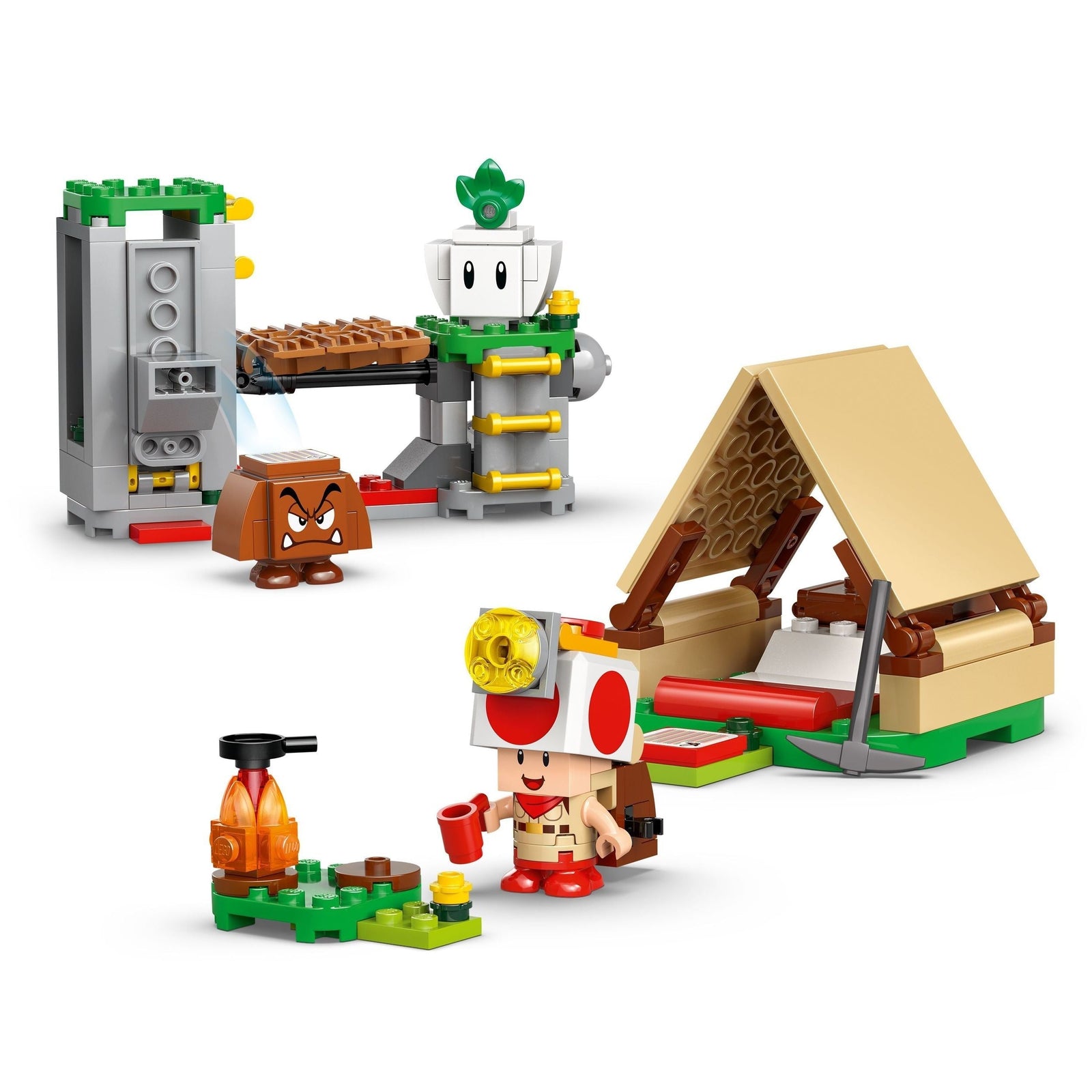 Super Mario Captain Toad's Camp - 72040, 159-pcs, Ages 6+ V7T0 - product image 1