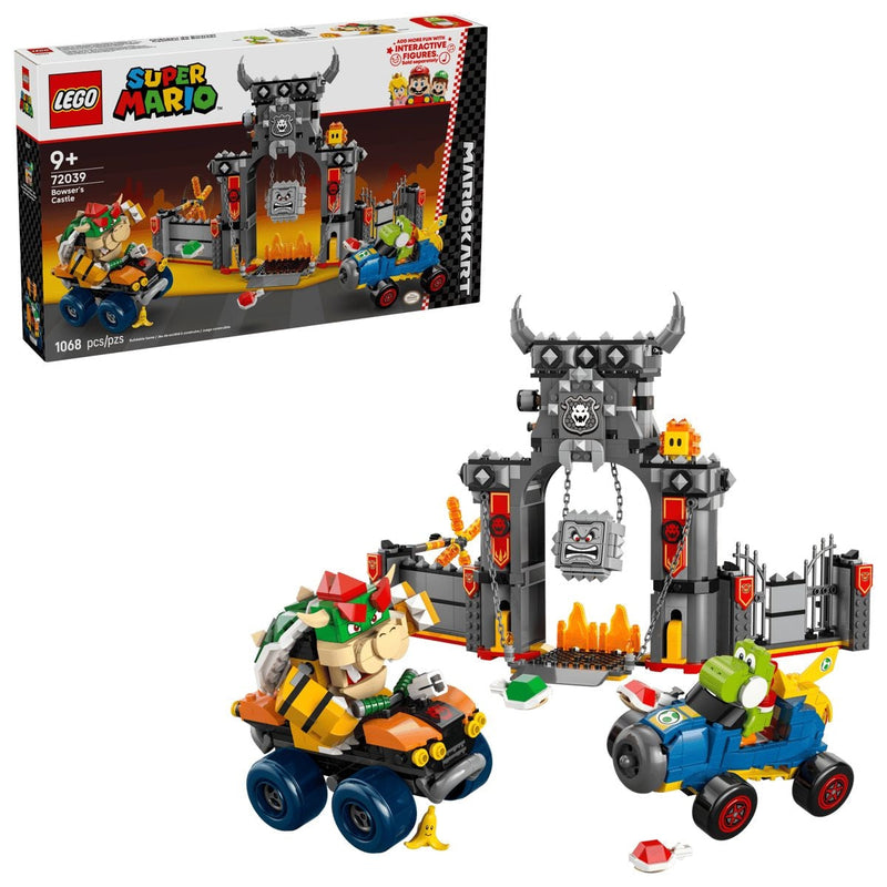 Super Mario Mario Kart – Bowser's Castle - 72039, 1068-pcs, Ages 9+ P7P3