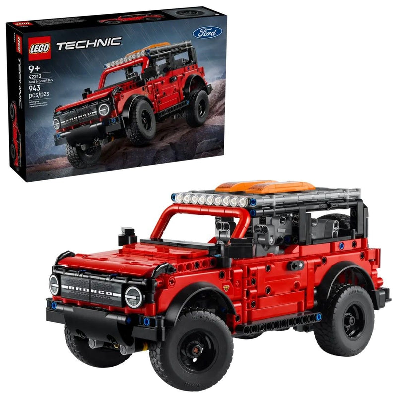 Technic Bronco SUV - 42213, 943-pcs, Ages 9+ R9O4