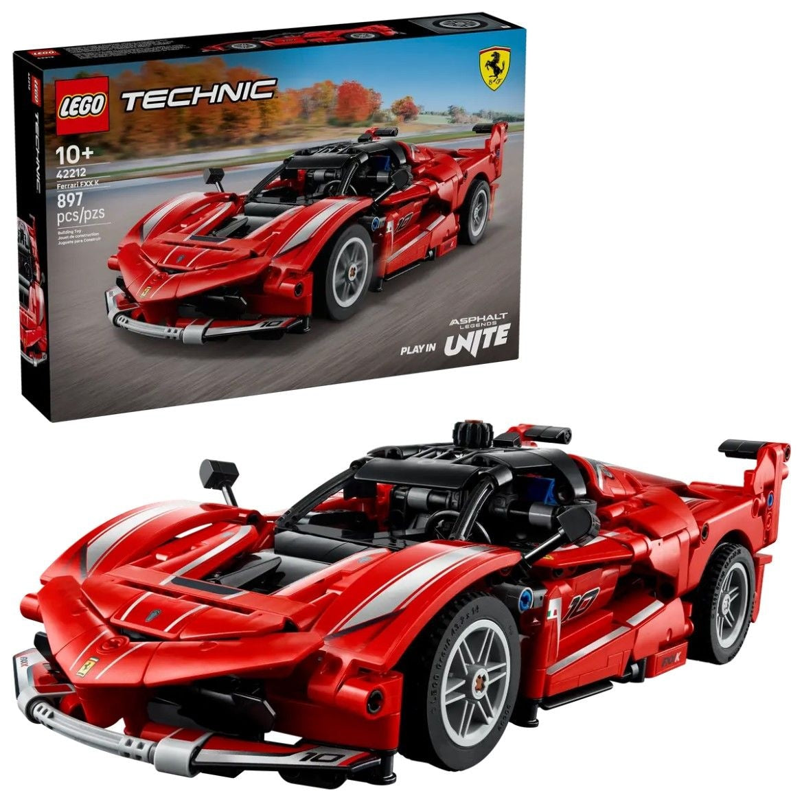 Technic LaFerrari FXX K - 42212, 897-pcs, Ages 10+ F8T9 - product image 1