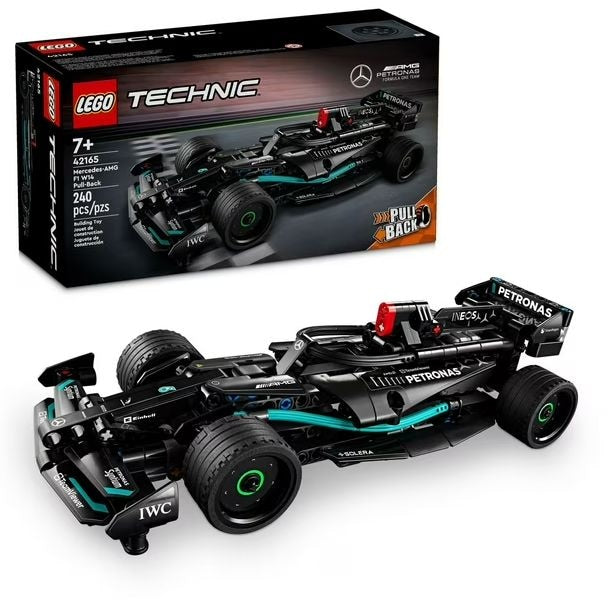 Technic Mercedes-AMG F1 W14 E Performance Pull-Back, 240-pc, Ages 7+ (42165) R4X6 - product image 1