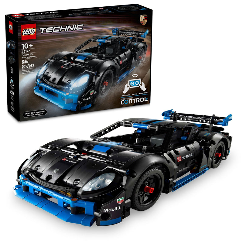 Technic Porsche GT4 e-Performance Race Car - 42176, 834-pcs, Ages 10+ K1M3