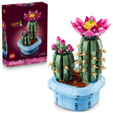 The Botanical Collection Flowering Cactus Building Set - 11509, 482-pcs, Ages 9+ T7X2 - product image 1