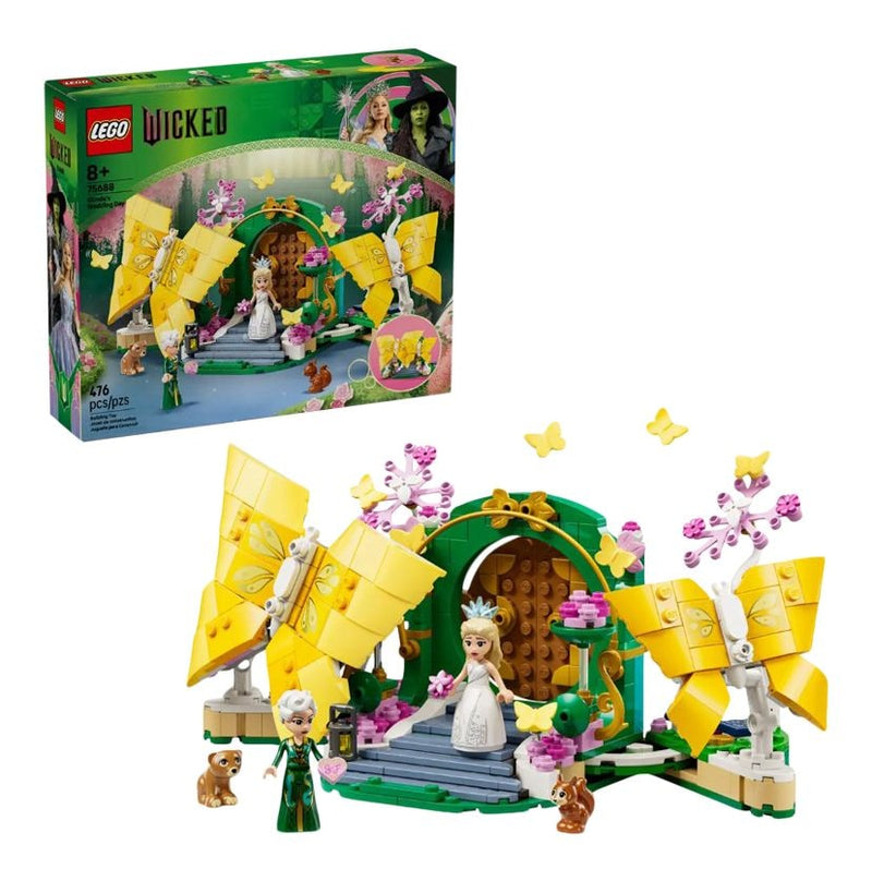 Wicked Glinda's Wedding Day - 75688, 476-pcs, Ages 8+ O0M0