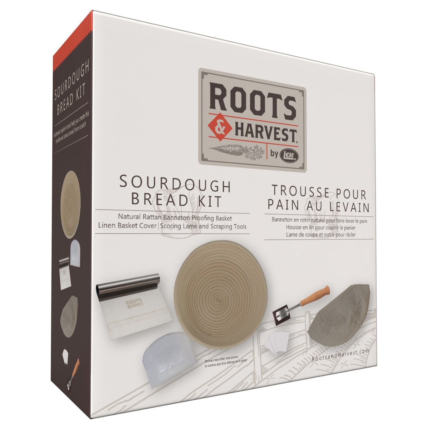 Roots & Harvest Sourdough Bread Kit Y7L0 - product image 3