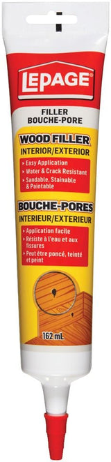Interior/Exterior Wood Filler, Repairs Cracks & Holes, Water-Resistant, 162-mL Z2Q2 - product image 1