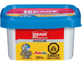 Polyfilla 15-Minute Speed Dry Spackling, Wall Hole/Crack Repair Filler, 300-mL M9P4 - product image 1