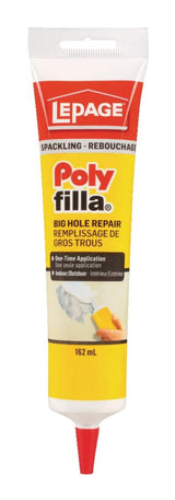Polyfilla Big Hole Repair Spackling, Hole & Crack Filler, Indoor/Outdoor Use, Assorted Sizes G1L3 - product image 1