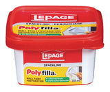 Polyfilla Wall Paint Preparation Spackling, Hole/Crack Repair Filler, White S6N1 - product image 1