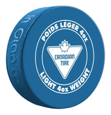 Lightweight Hockey Puck, Blue, 4-oz H7S9 - product image 1