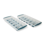 Easy Release Pop-Out Rectangular Ice Cube Trays, Blue, 2-pk, Dishwasher Safe J9L4 - product image 1