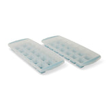 Easy Release Pop-Out Square Ice Cube Trays, Blue, 2-pk, Dishwasher Safe O6O4 - product image 1