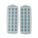 Easy Release Pop-Out Square Ice Cube Trays, Blue, 2-pk, Dishwasher Safe O6O4 - product image 2
