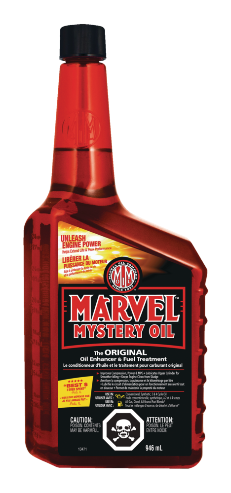 Mystery Oil Enhancer & Fuel Treatment, 946-mL D7Z8 - product image 1