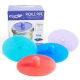Pickle Pipes Silicone Fermentation Airlocks for Mason Jars V5B4 - product image 1