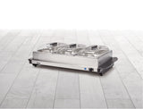 3-Tier Buffet Server/Food Warmer with Warming Tray, Stainless Steel, 300W N2F5 - product image 4
