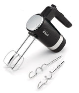 300W 5-Speed Electric Hand Mixer with Storage Base, Black R3U5 - product image 1